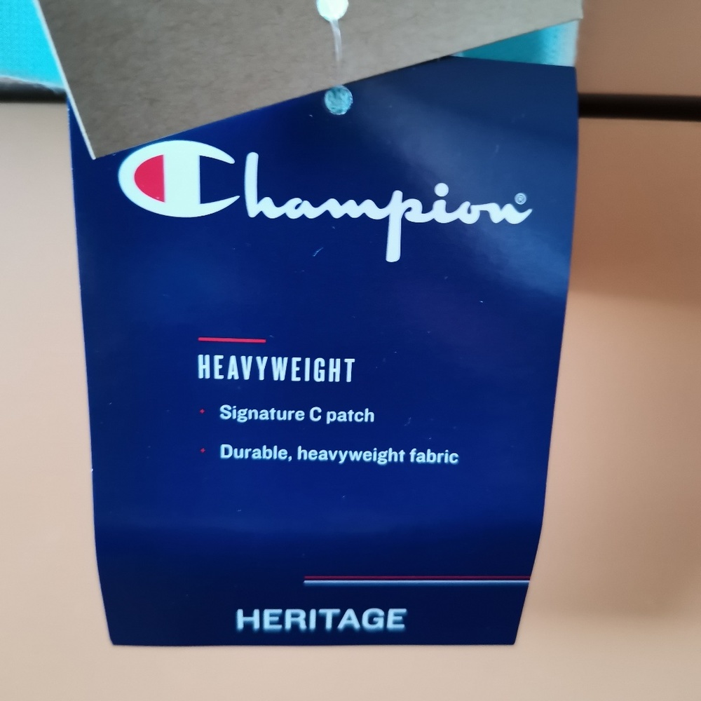 CHAMPIOM Heavyweight  Heritage Football Tee -  (L) NWT - Picture 8 of 14
